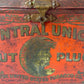 Victorian Central Union Cut Plug Tobacco Tin