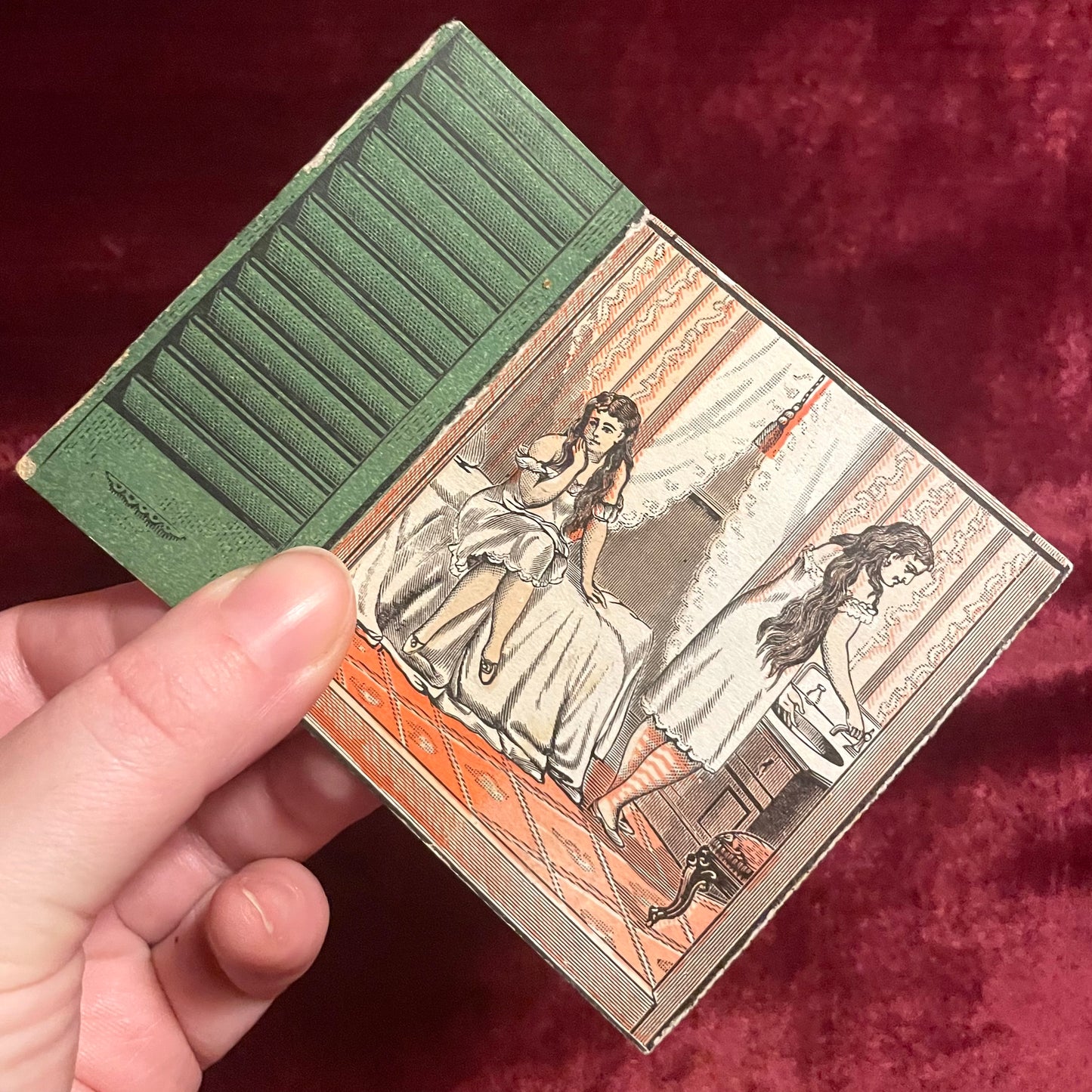 Victorian Sapphic Trade Card