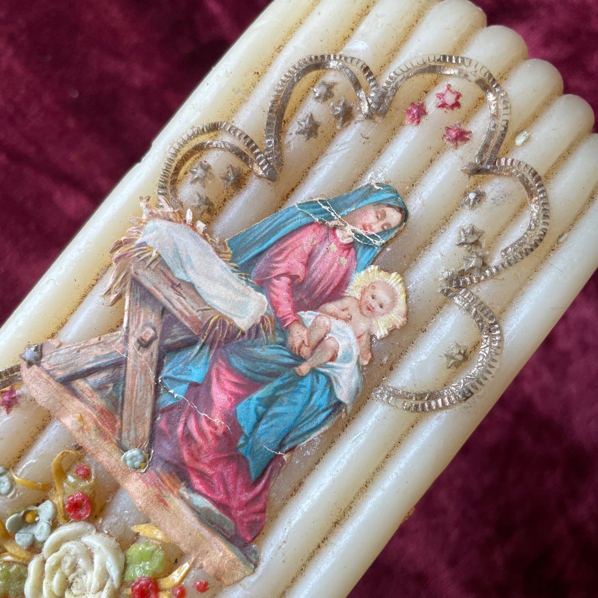 Antique Wax Cloister Work