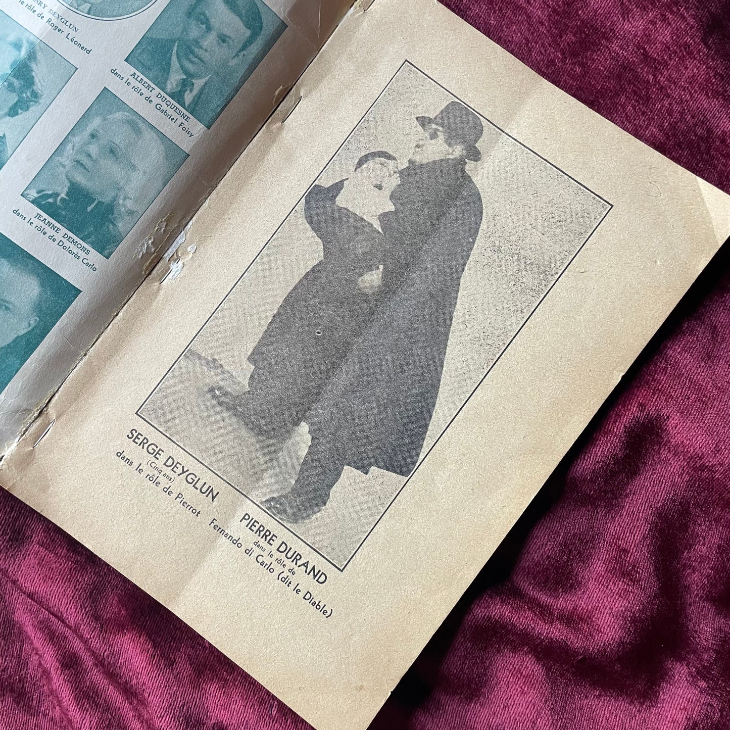 Dans les Griffes du Diable