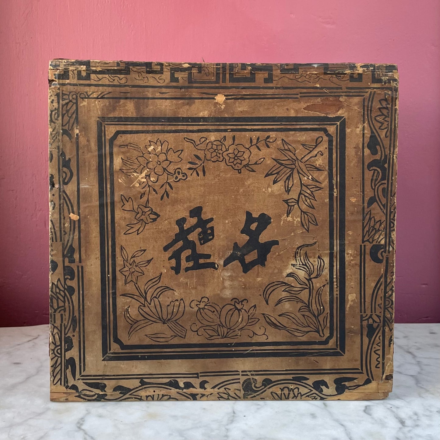 Antique Chinese Tea Crate