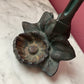 Antique Crucifix Holy Water Font