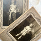 Antique Fairy Baby Cabinet Cards