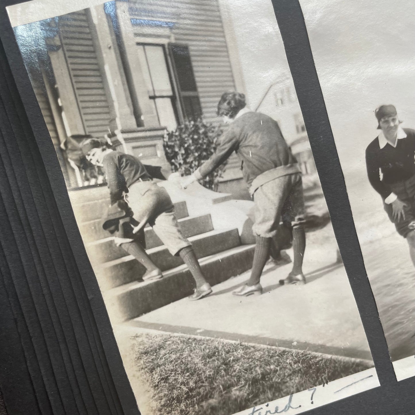 Antique Photo Albums of People in Drag