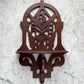 Antique Masonic Scroll Saw Shelf