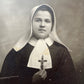 Antique Photo of Novice Nun