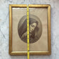 Our Lady of Sorrows | Antique Print