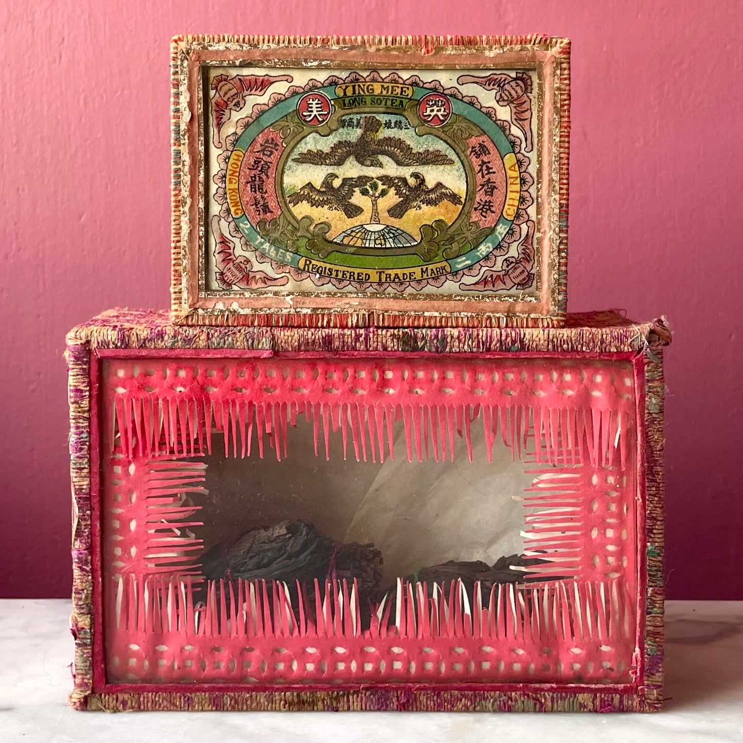 Antique Chinese Tea Boxes