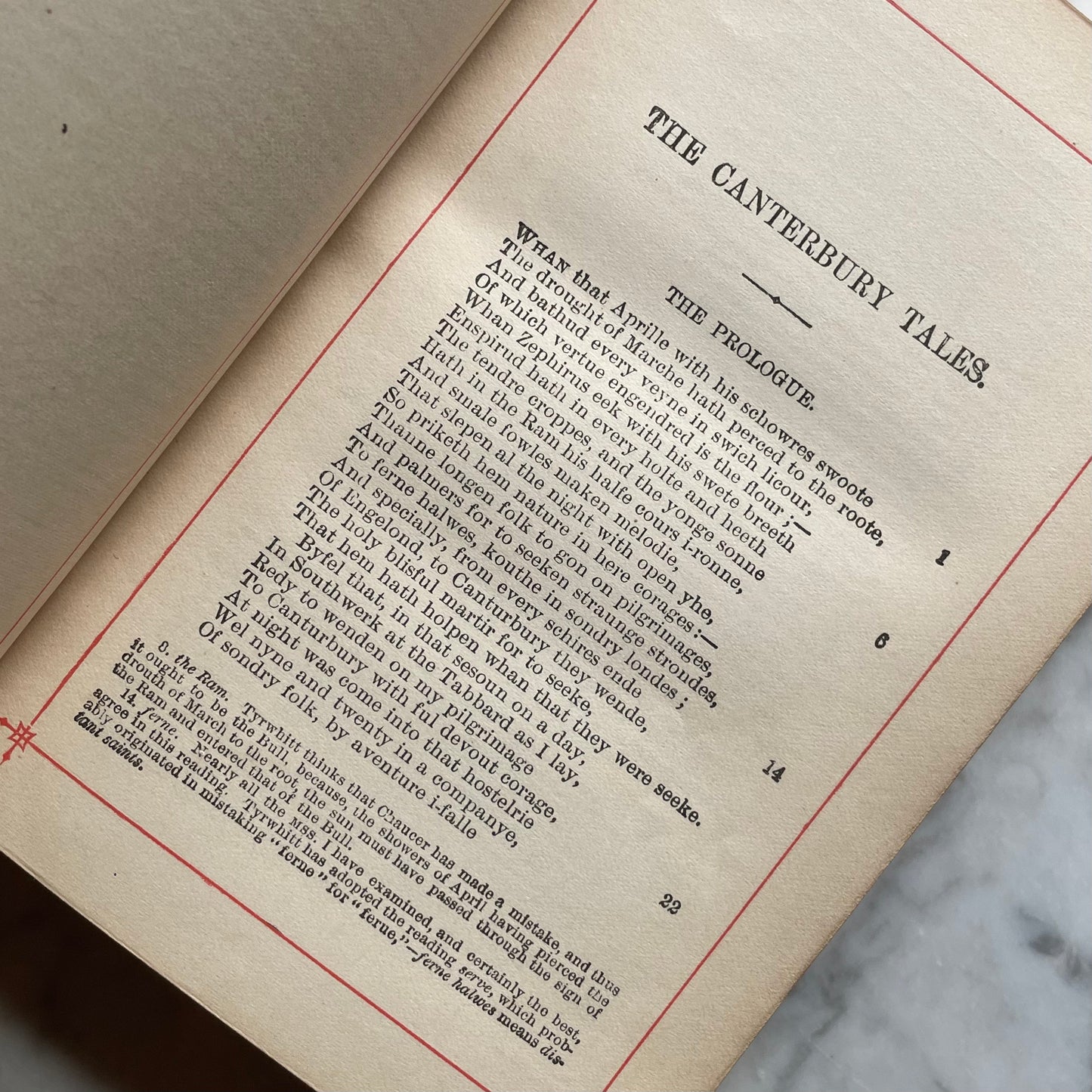 Chaucer | Illustrated Works | 1883