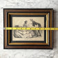 Arsenic Waltz | 1862 Punch Cartoon Satirizing Arsenic Green Dyes