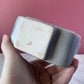 Vintage Deco Revival Heart Vase