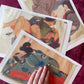 Vintage Shunga Prints on Washi Paper | EXPLICIT