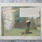 Jeanne d’Arc Antique Print | Double Sided | M. Boutet de Monvel