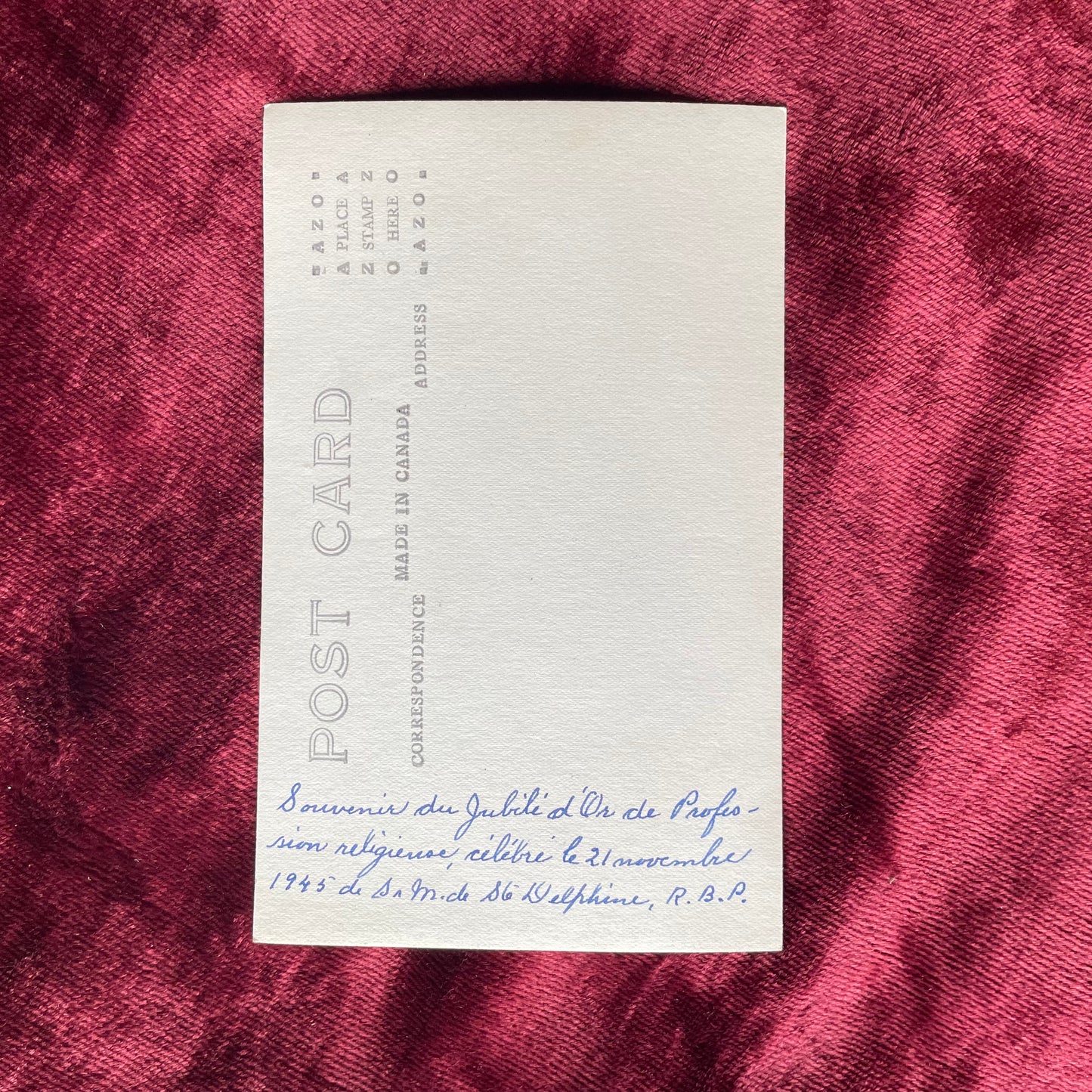 Antique Nun Real Photo Postcard
