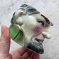 Antique Devil Face Vessel