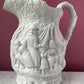 Antique Witch | Jones & Walley Stoneware Pitcher | “Gipsey” Pattern