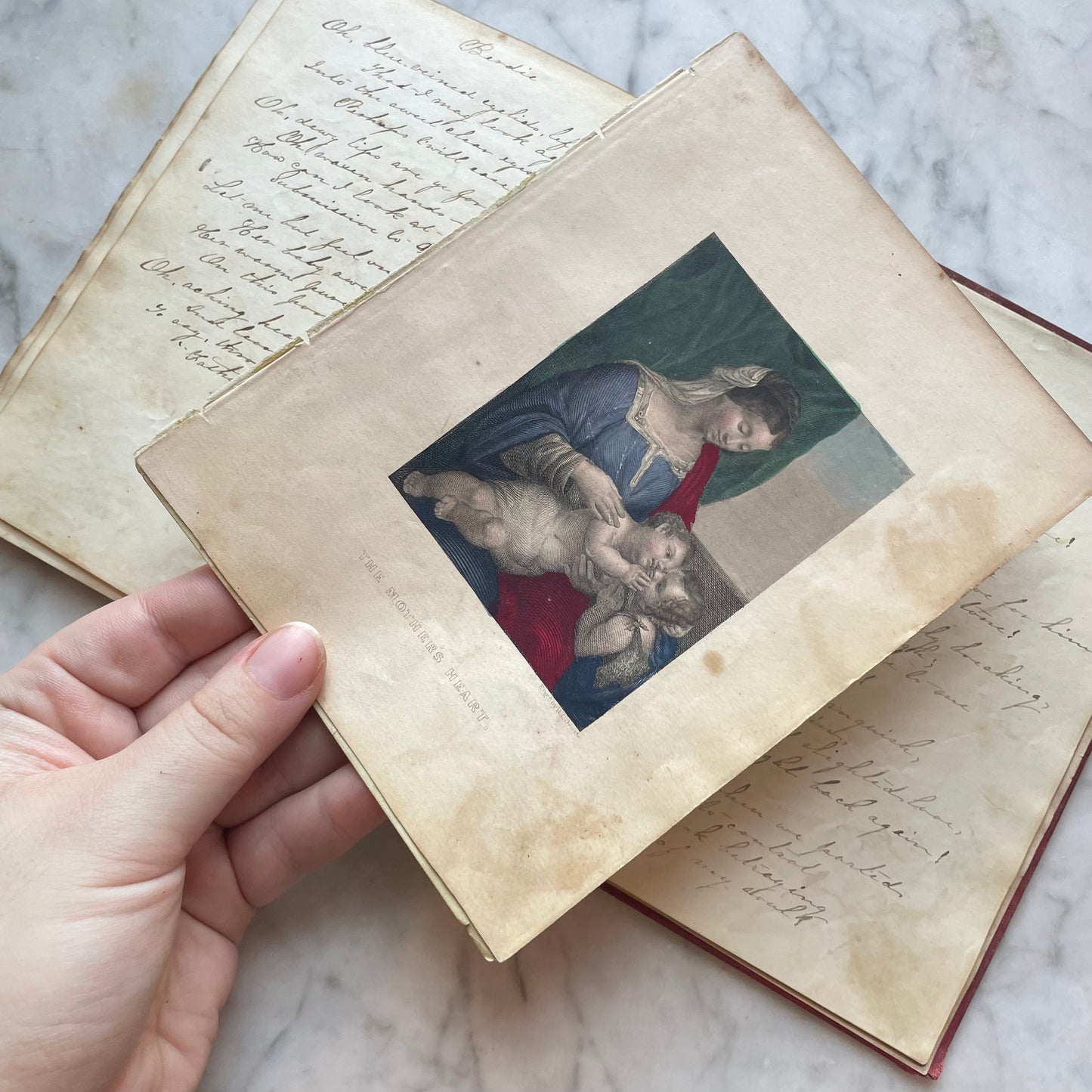 Victorian Mourning Album | Frances Eliza McCool | Portage, IN | 1858-1870s