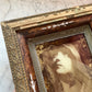 Victorian Mater Dolorosa by Guido Reni on Glass
