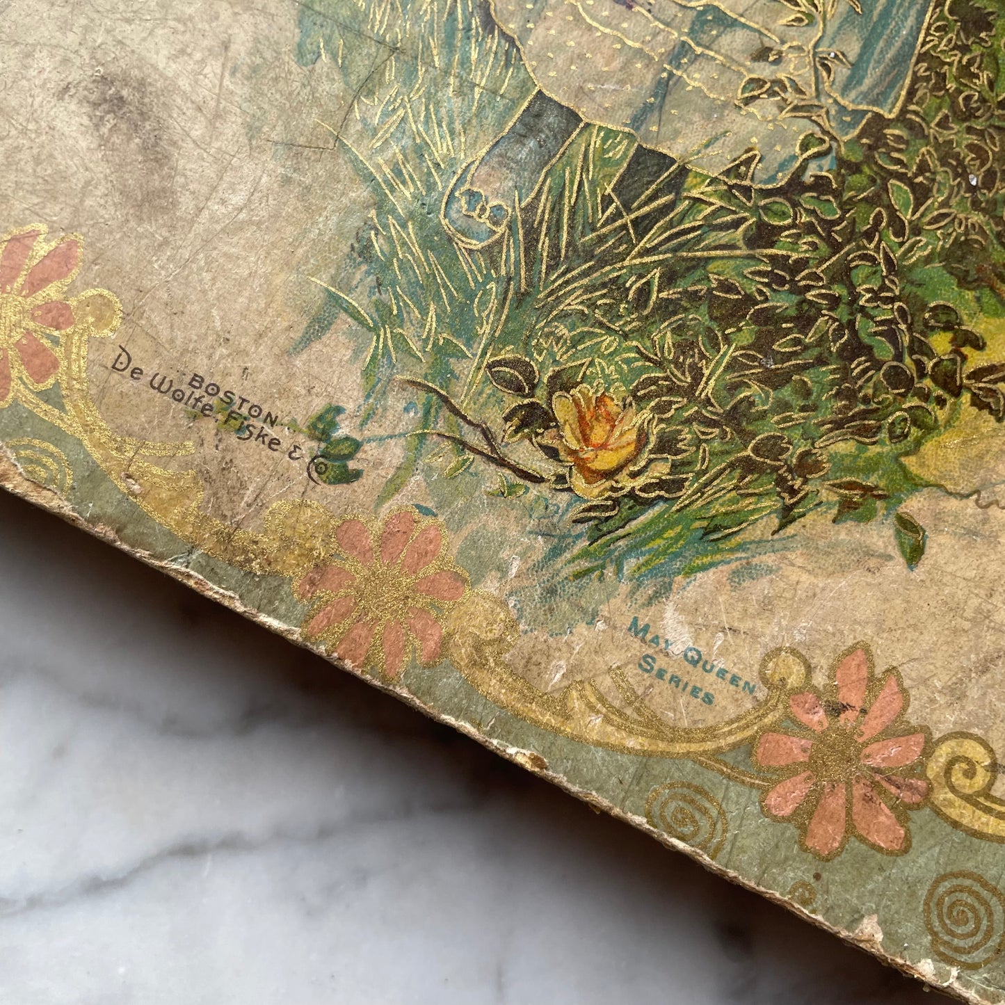 The May Queen | Antique McLoughlin Book