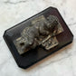 Victorian Paperweight | Child Asleep on a Cross