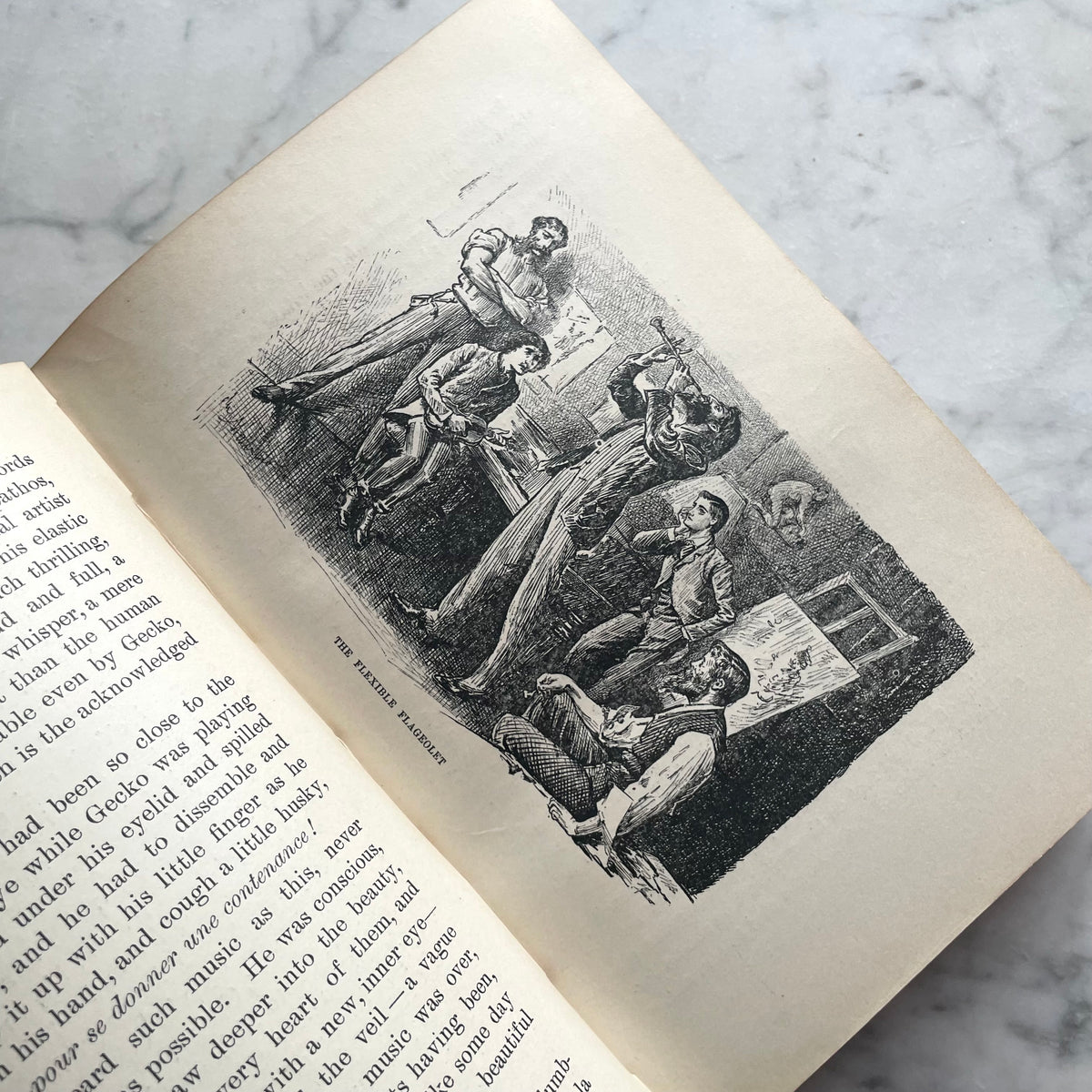 Trilby by Georges du Maurier | 1894