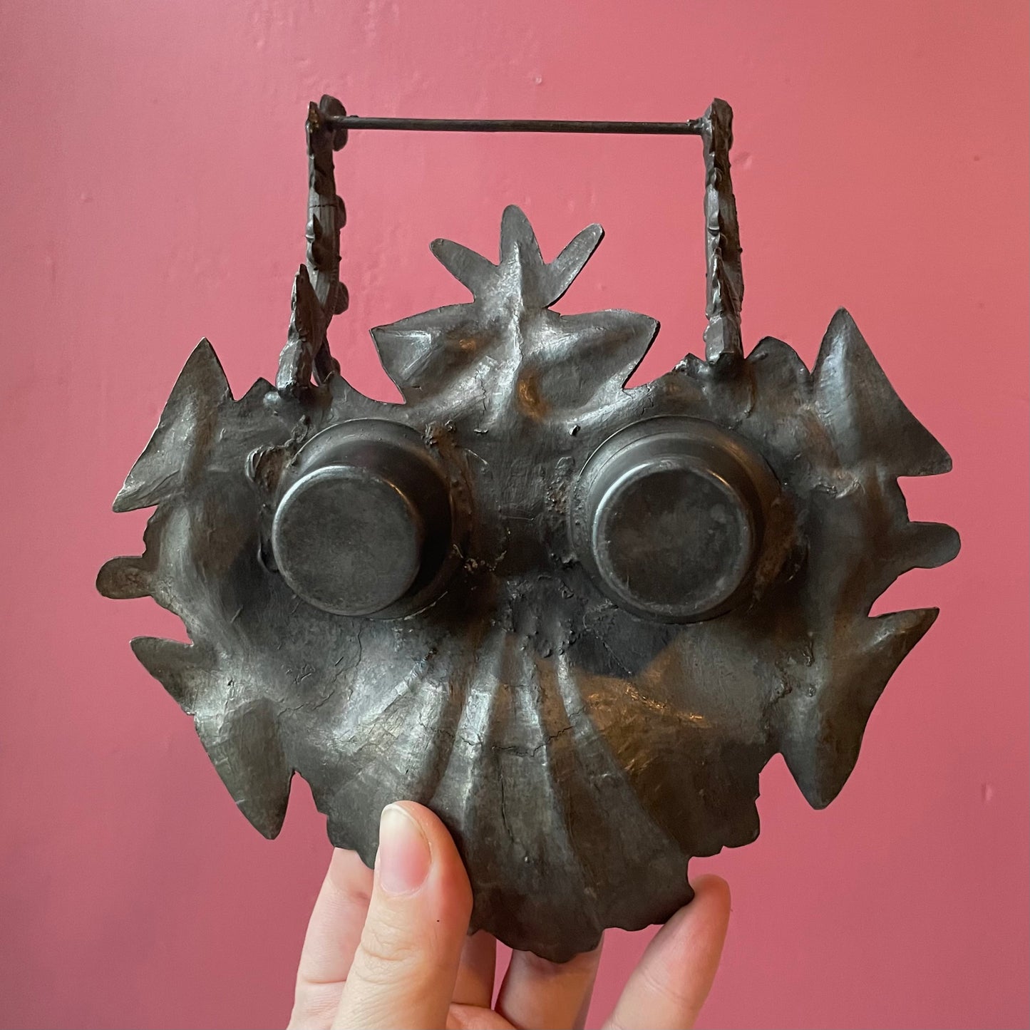 Victorian Figural Inkwell