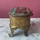 Antique French Souvenir Jewelry Casket