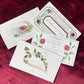 Early Victorian Hand Colored Calling Cards