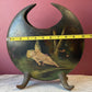Victorian Sleeping Cupid Ceramic Moon