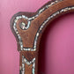 Antique Art Nouveau Pearl Inlaid Frame