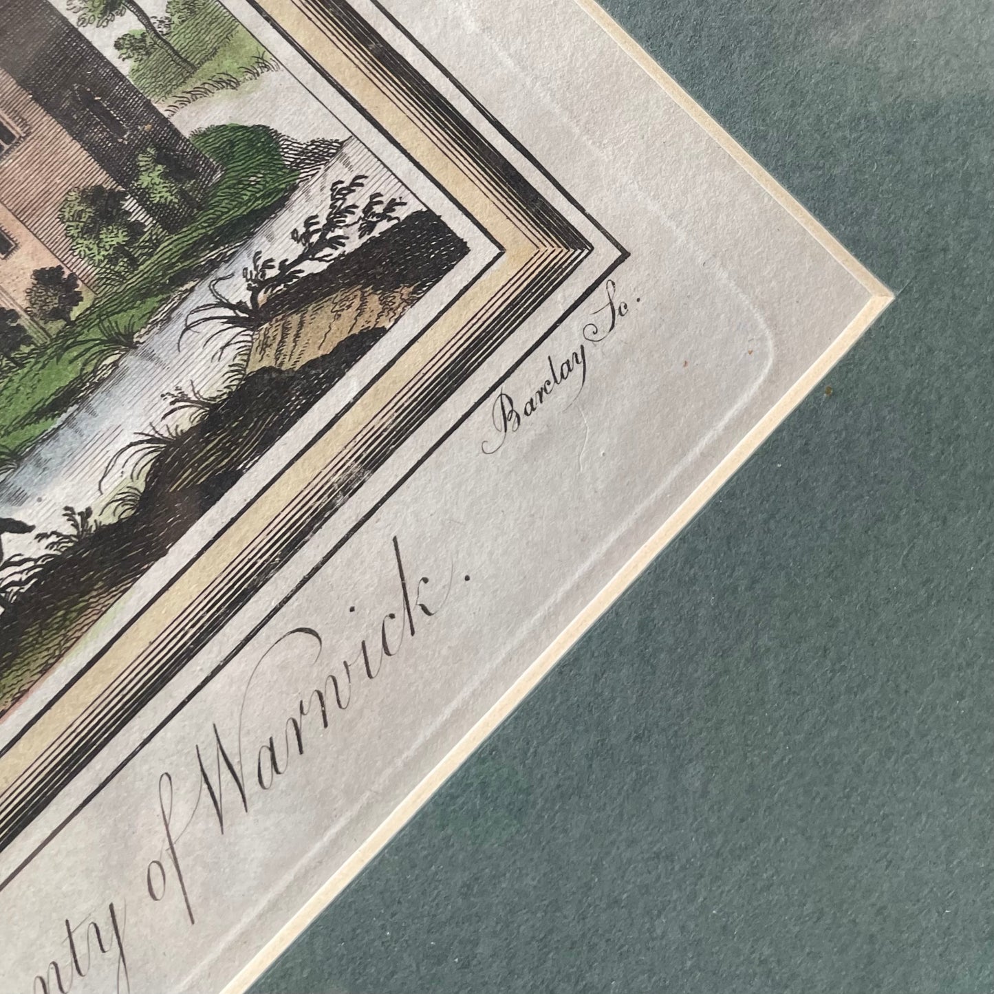 Maxtoke Castle in the County of Warwick | Alexander Hogg | 1780