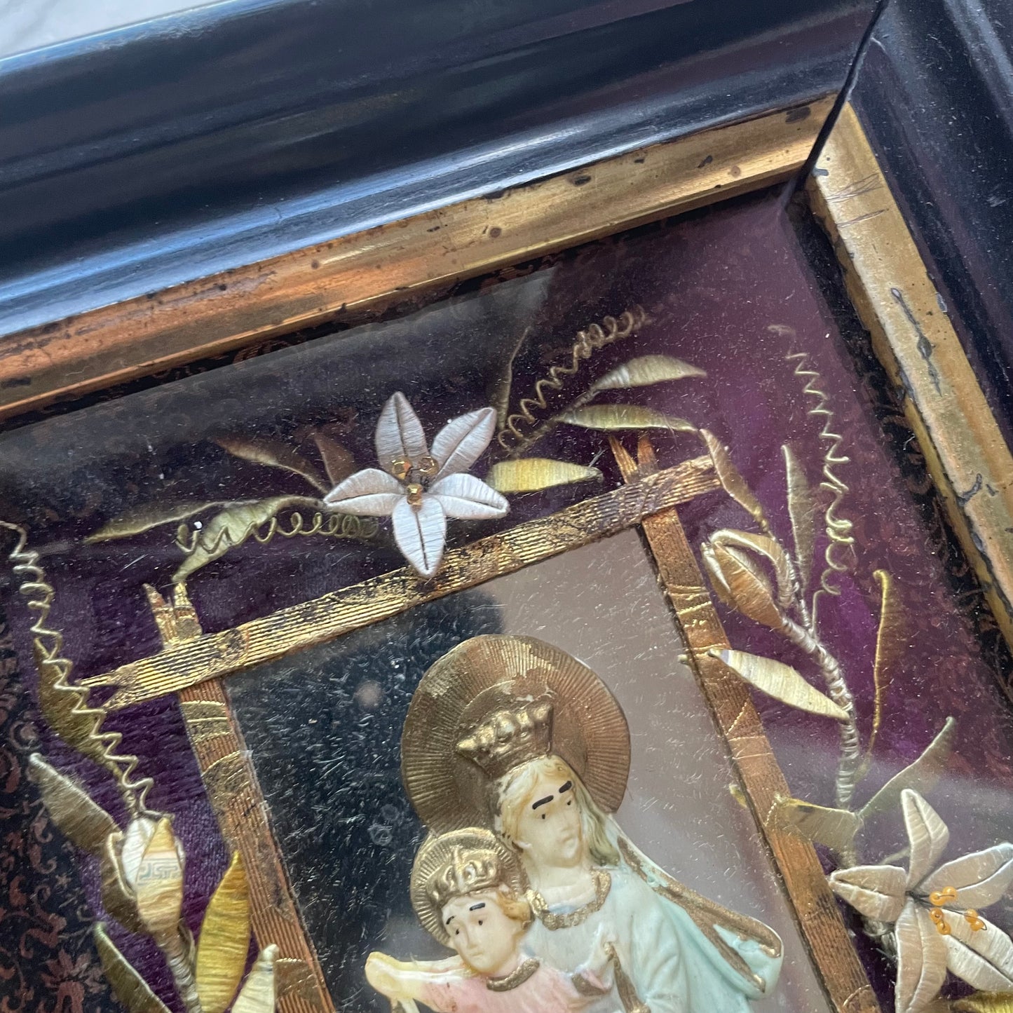 Antique Wax Cloister Work | Immaculate Mother