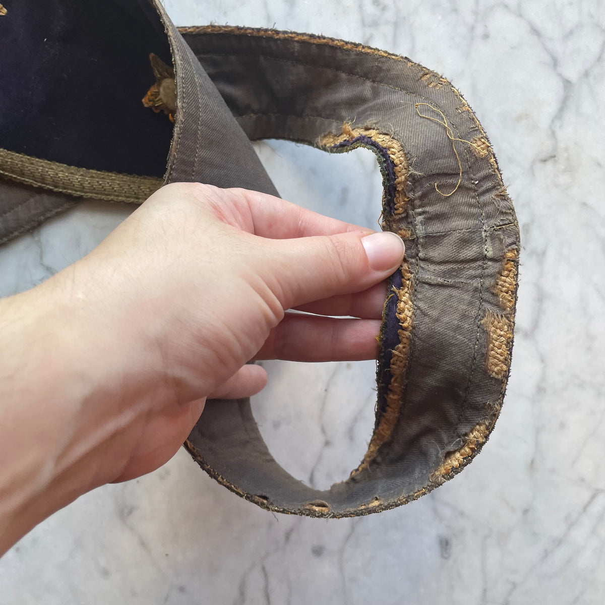 Antique Odd Fellows Ceremonial Collar