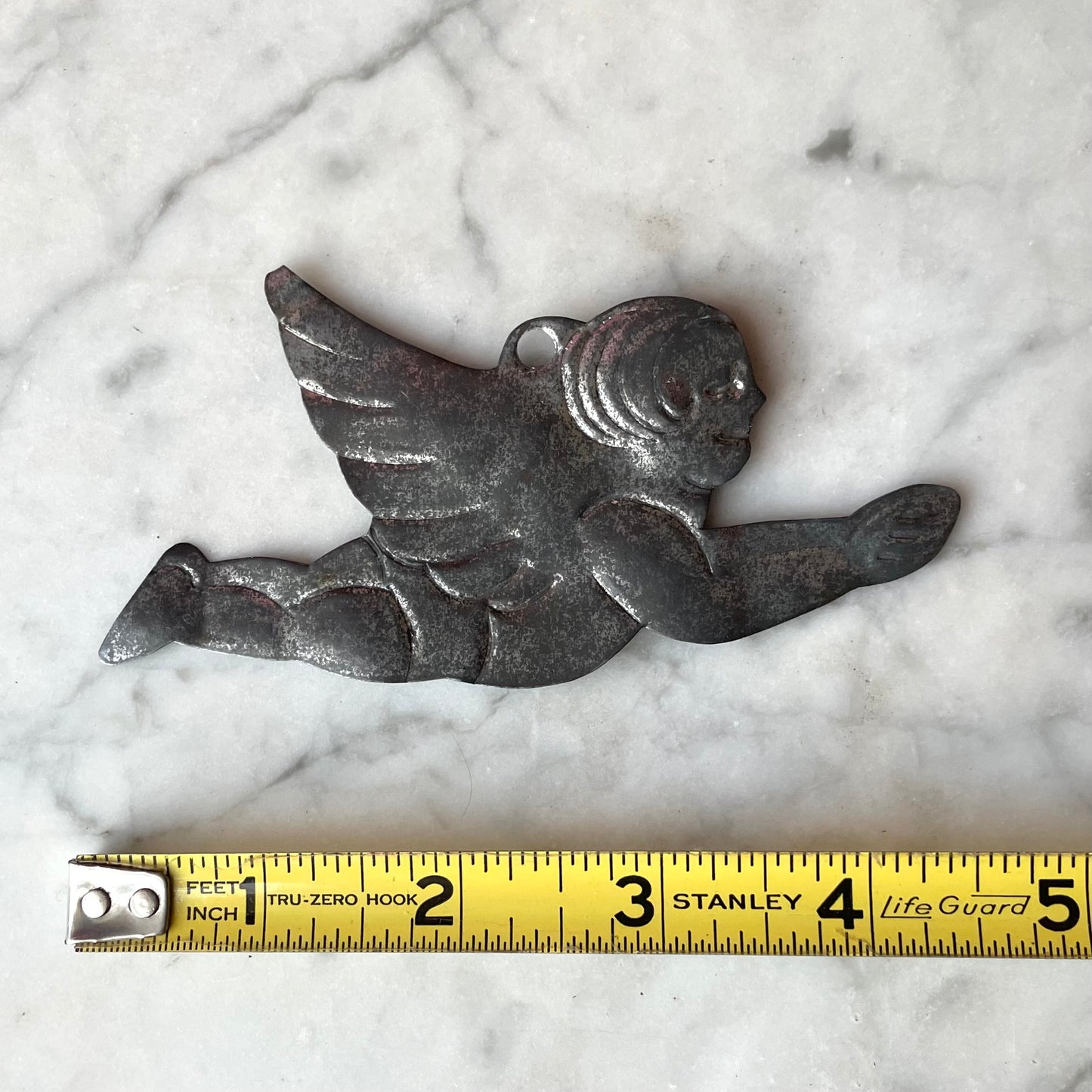 1920s Pressed Tin Angel