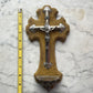 Antique French Velvet Holy Water Font