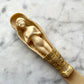 Antique Erotic Letter Opener | Nude Lady in Sarcophagus