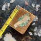 Victorian Velvet Book Shaped Needle Case