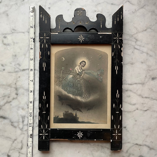 Evening Star | Framed J. J. Grandville Print