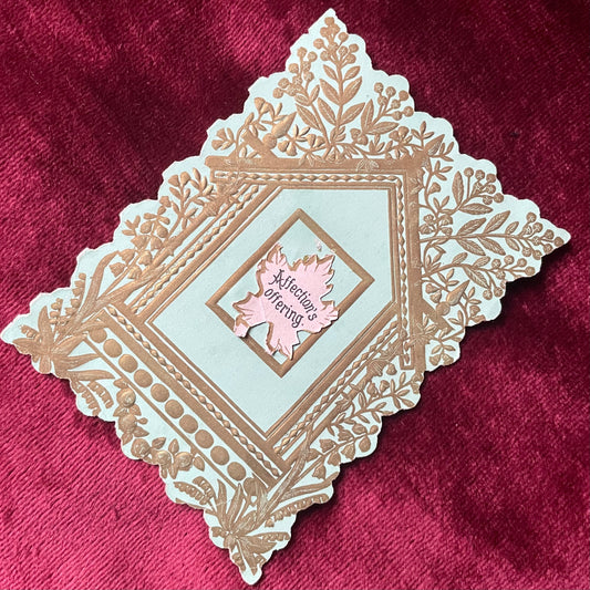 Deadly Valentine | Victorian Valentine on Arsenic Paper