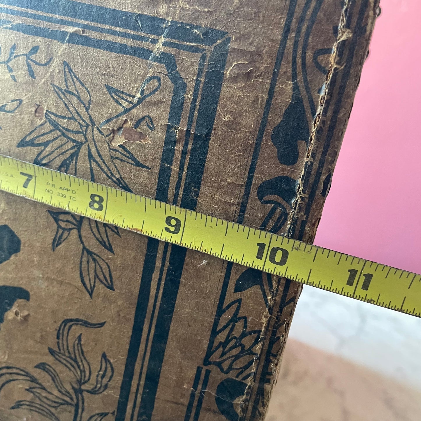 Antique Chinese Tea Crate