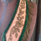 Antique Independent Order of Odd Fellows Embroidered Collar