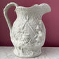 Antique Witch | Jones & Walley Stoneware Pitcher | “Gipsey” Pattern
