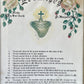 Twelve Promises of the Sacred Heart | Vintage Print | Saint Margaret Mary Alacoque