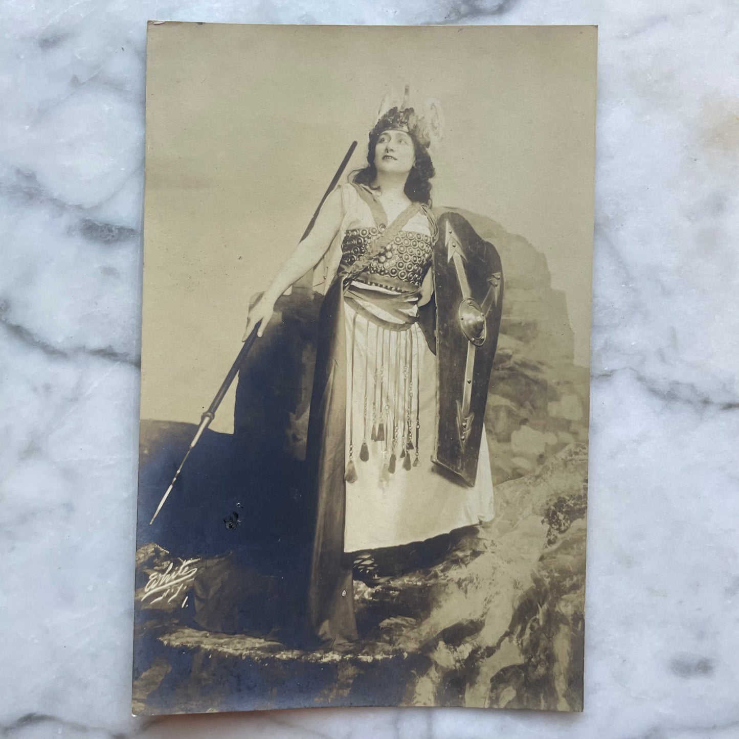 Brünnhilde | Olive Fremsted | Antique Postcards