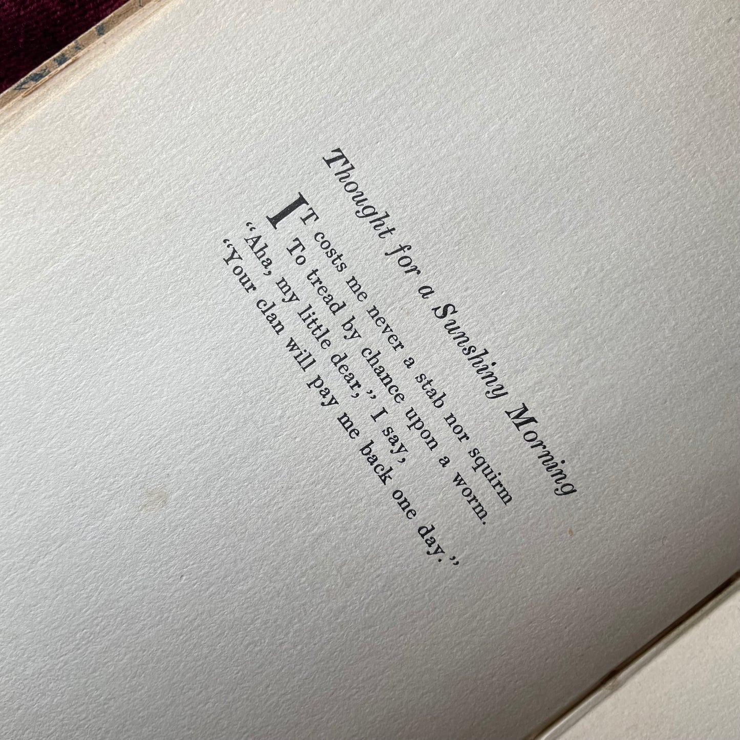 Sunset Gun | Dorothy Parker | 1928