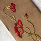 Antique Poppy Panel
