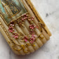 Antique German Wax Cloister Work