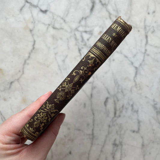 Memoir of Ellen May Woodward | 1852