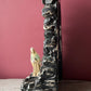 Vintage Chalkware Grotto with Madonna