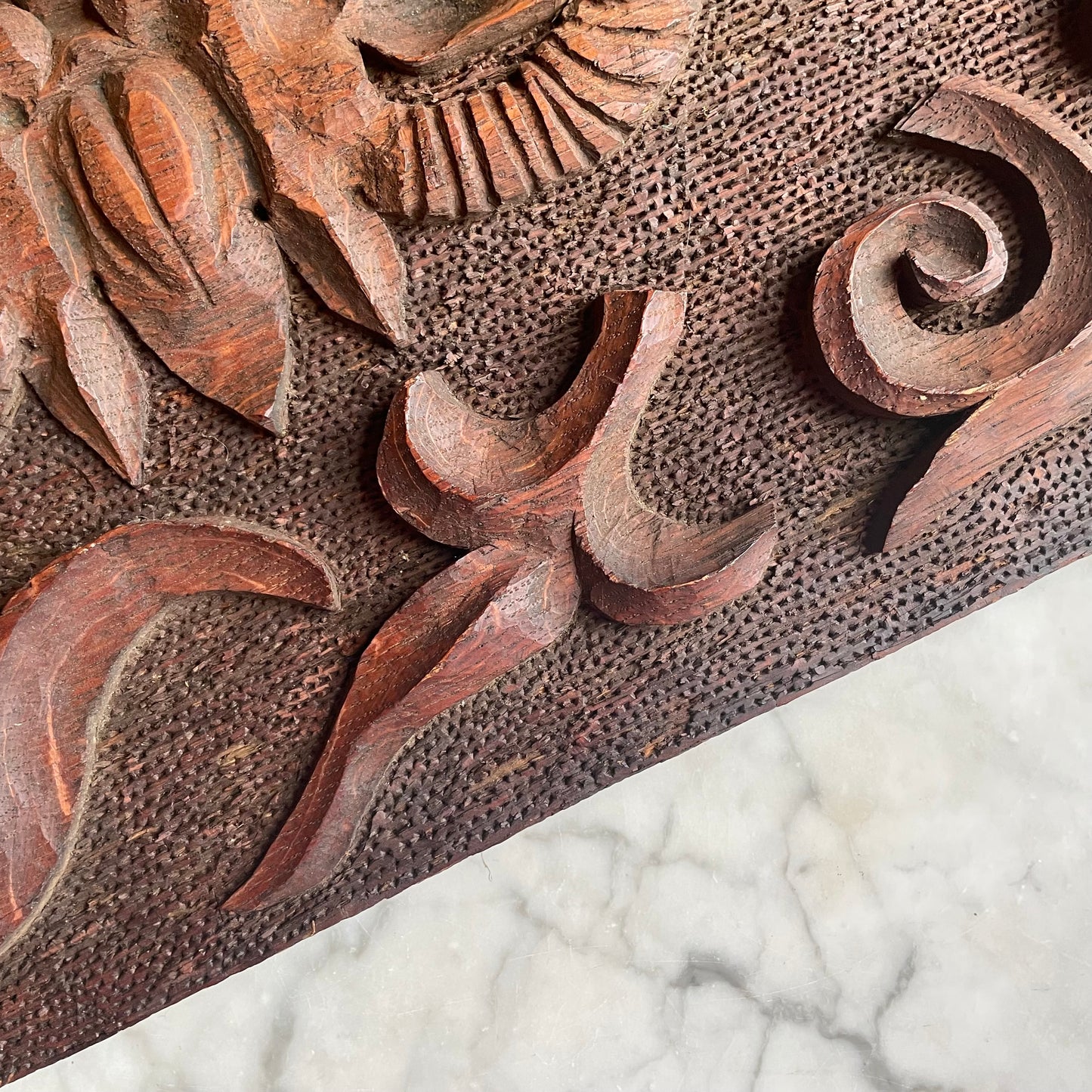 Antique Green Man Sign